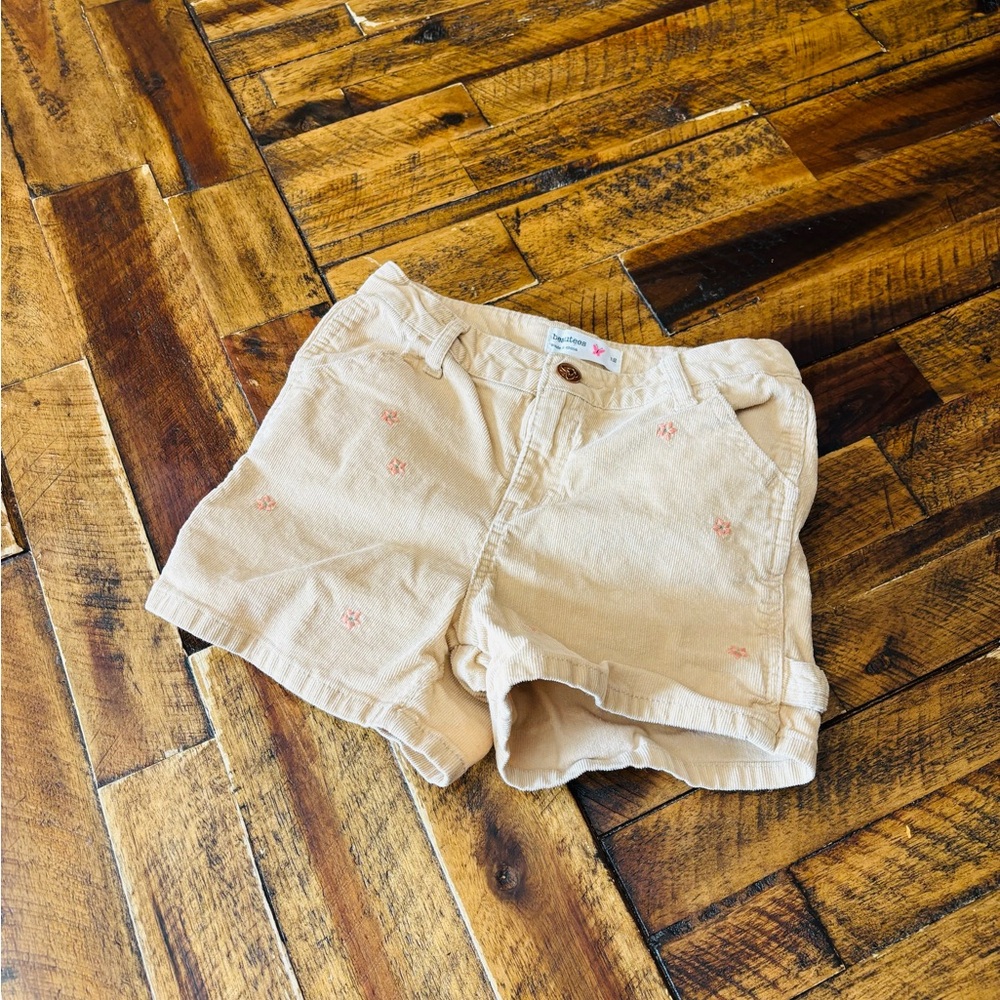 Beautees Tan Classic Summer Shorts